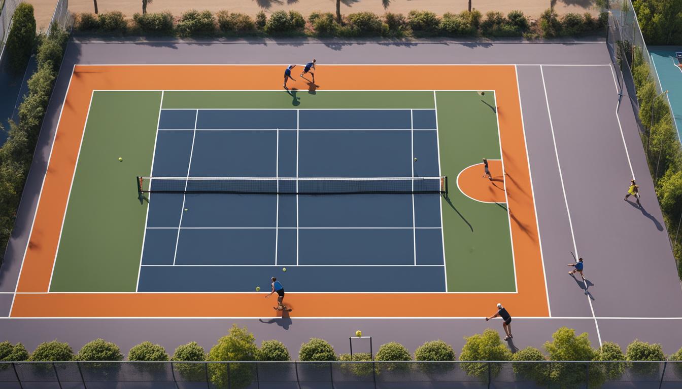 Can you enter the kitchen after hitting the ball in pickleball?