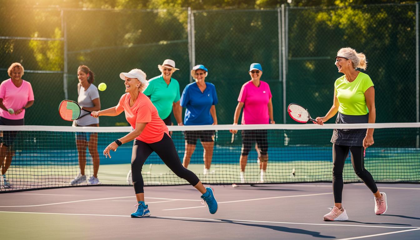 Pickleball Health Benefits