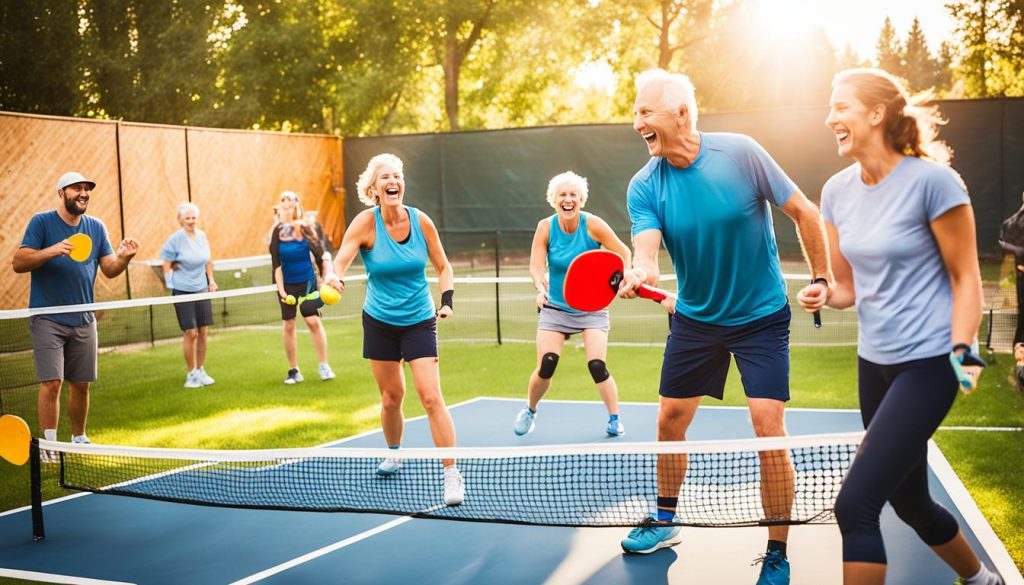 pickleball development