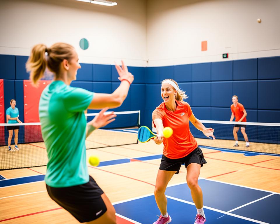 what are basic pickleball rules
