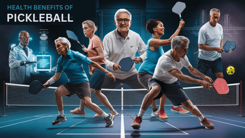 5 PICKLEBALL HEALTH BENEFITS