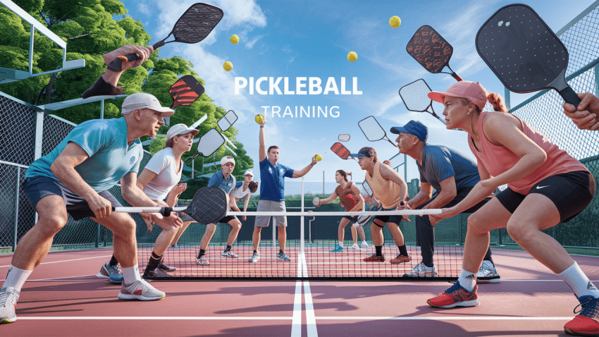 pickleball training