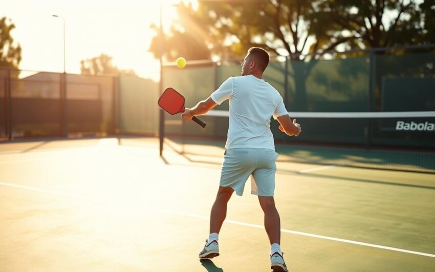 Backhand Serve Pickleball